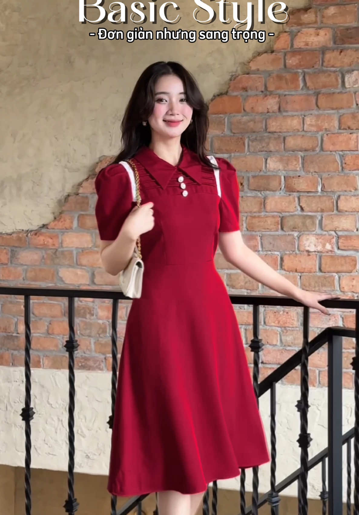 Chiếc “Basic dress” này quá xinh iu 😘😘 #bemineofficial #côngsở #muataitiktokshop🛍 #fashion #thoitrangnu #thanhlich #đầm_xinh #viral #dựtiệcnữ #đầm_xinh_xỉu😘 #xuhuong #dựtiệc🥂 #ChotDonTikTok #TikTokShopMallVN #TSPSaleDoitac #1010LuotLiveSaleDinh