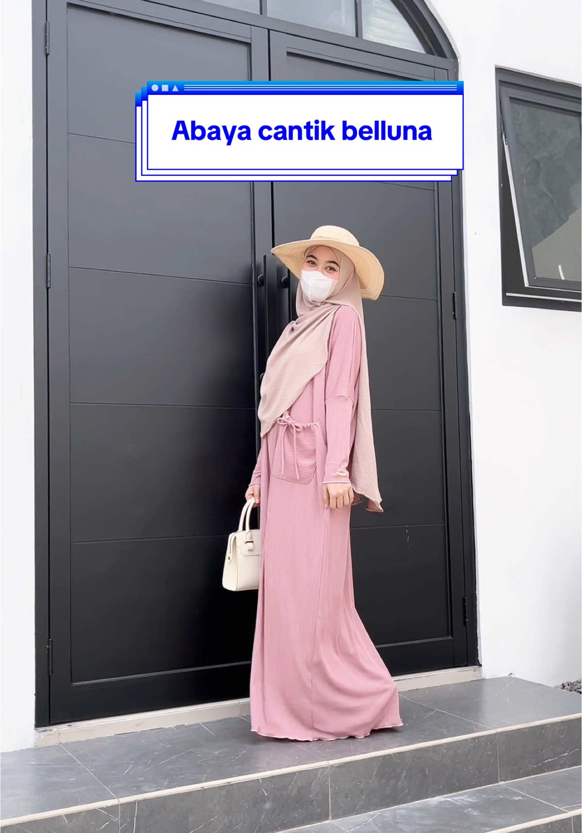 Ngga bosen bosen liat yang cantik-cantik gini😍 sudah punya koleksi belluna belum?  #levezeinofficialstore #muslimahoutfit #lebaran2025 #premiumquality #gamislevezein #knitwear #muslimahhijrah 