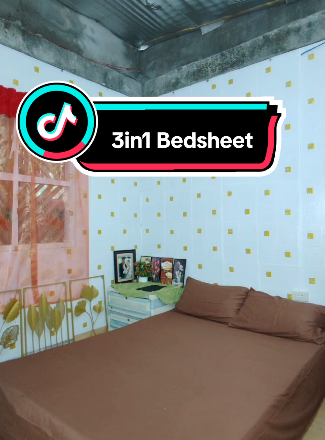 Presko at ang lambot ng tela sarap higaan 🥹😍 #3in1bedsheet #bedcover #bedsheet #bedsheets #trending #mommydhay 