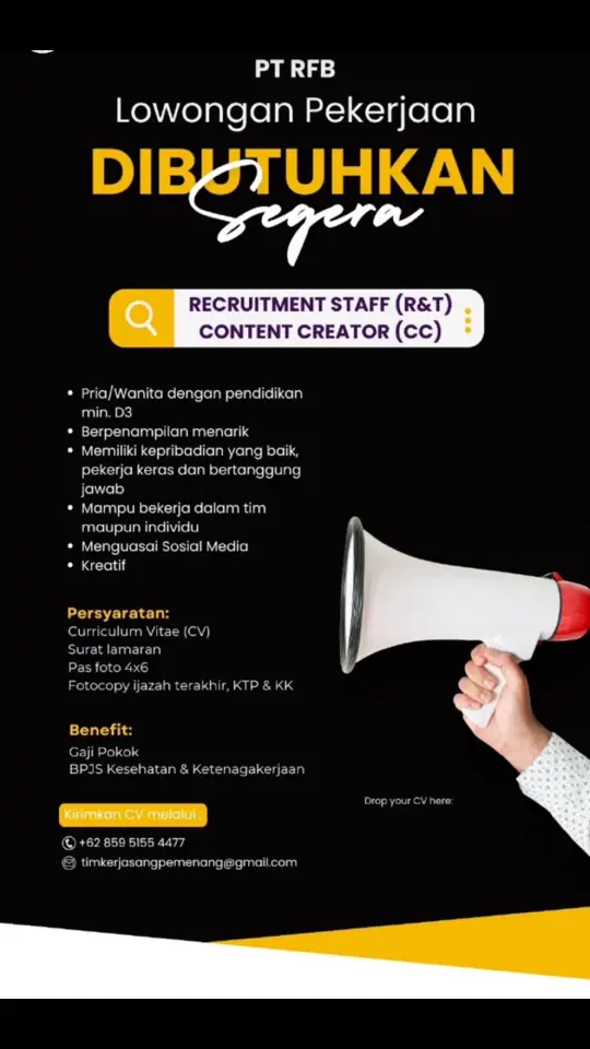 PT.  RFB 🇮🇩 #loker  #lokerterbaru  #lokerpertanian  #lokerpertanianpku  #lokerpertanianpku2025 