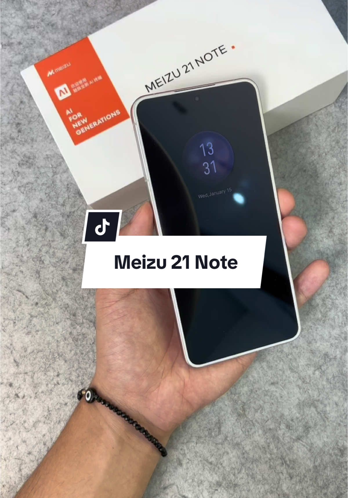 Unbox Meizu 21 Note #meizu #meizu21note #LearnOnTikTok #viralvideo #meizu21 