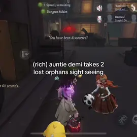 nothing but a side quest for the queen #idv #identityv #idvbarmaid #demibourbon #idvlittlegirl #idvmemory 