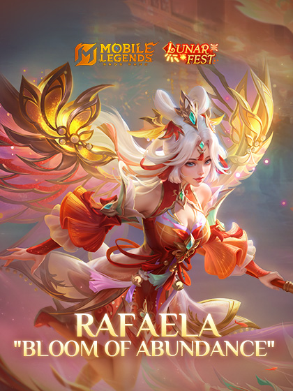 The new Lunar Fest skin - Rafaela 