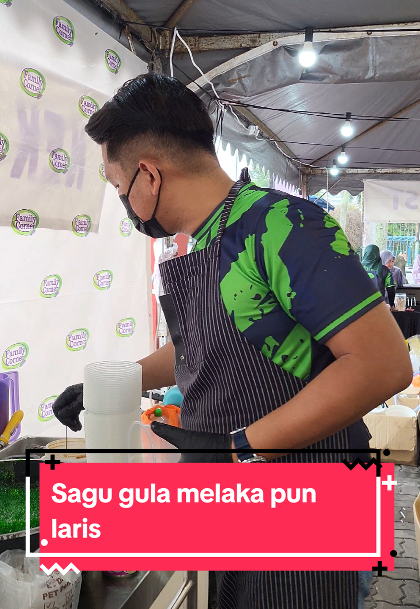 Ni namanya dessert old skool..budak budak sekarang ada yang tak tahu dessert mak mak kita zaman dulu ni..#dessert #makananviral #makan #makanapahariini 