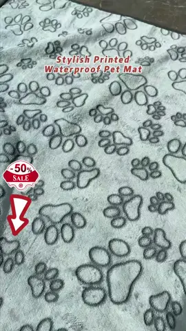 Waterproof Pet Mat for 50% Less – Act Fast!