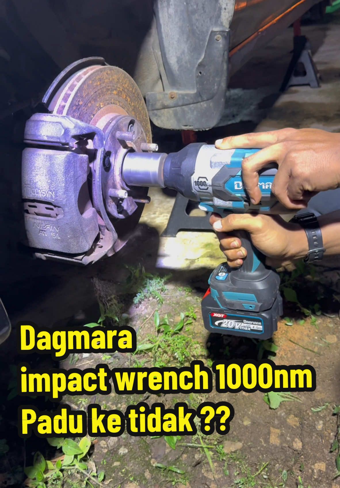 Dagmara impact wrench 1000nm memang hot sales and cepat sold old, grab now and share #dagmara #impact #impactwrench #powertools #fyp #CapCut