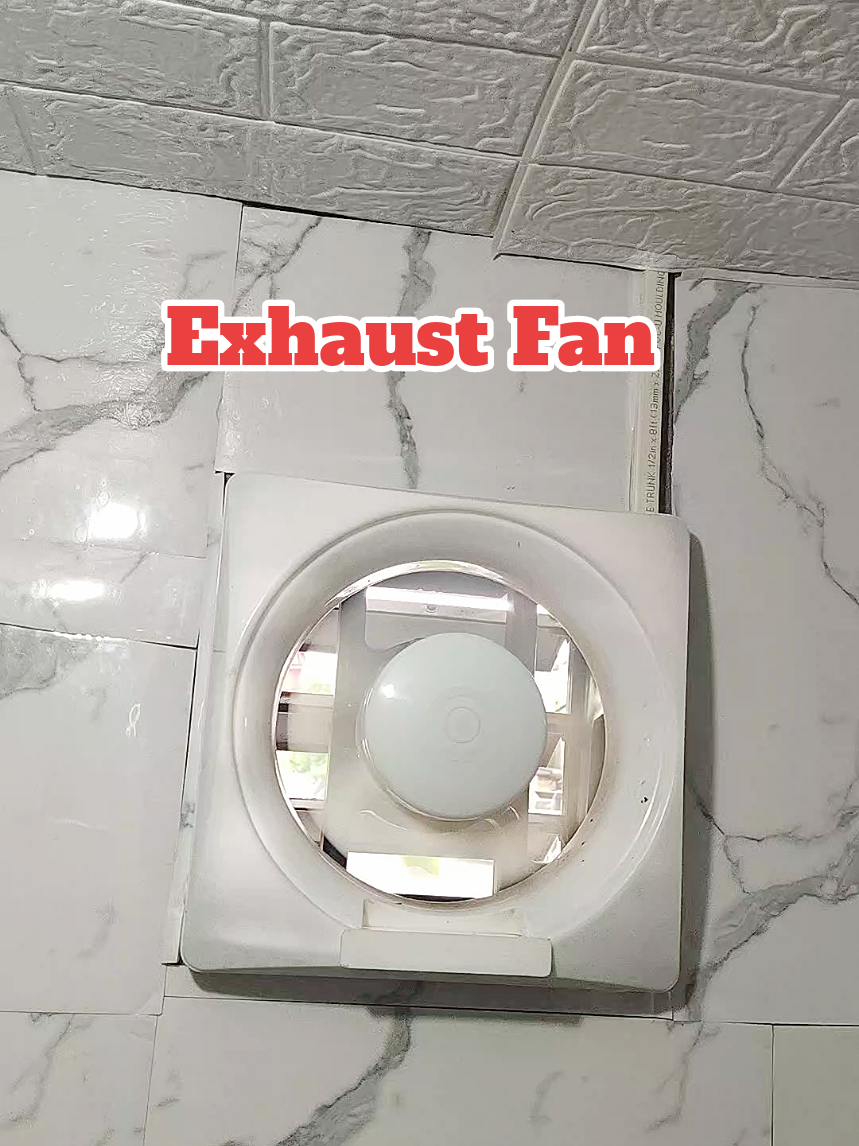 Para mawala ang amoy ng niluluto sa kitchen at cr nyo ! #exhaustfan #exhaust 