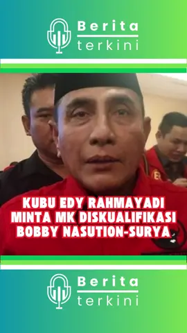Distributor Kopi SLB Malang: Kubu Edy Rahmayadi Gugat Pilkada Sumut, Singgung soal Menantu Presiden #pilkadasumut #edyrahmayadi #beritaterkini #bobbynasution Kubu Edy Rahmayadi Minta MK Diskualifikasi Bobby Nasution Surya  #beritaterkini #pilkadasumut #edyrahmayadi #bobbynasution 