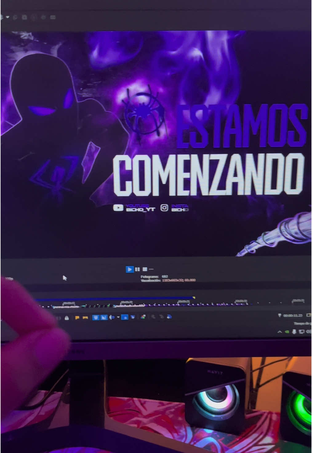 OVERLAY’s animados para tus streams | contacatame mediante IG:@aldairt___ #overlay #stream #kick #twitchstreamer #tips #contenido 