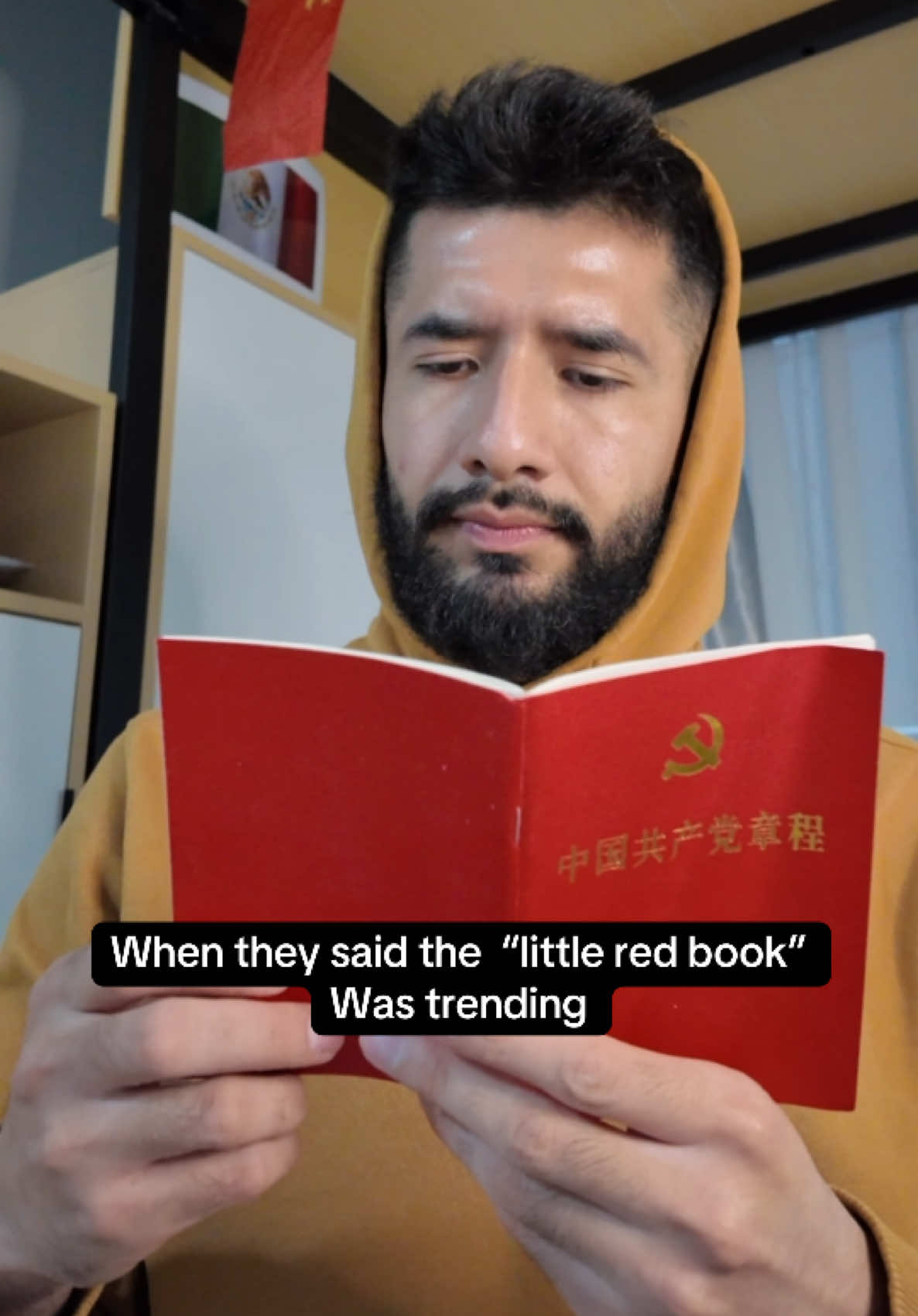 I thought you guys meant this little red book #rednote #xiaohongshu #tiktokban 