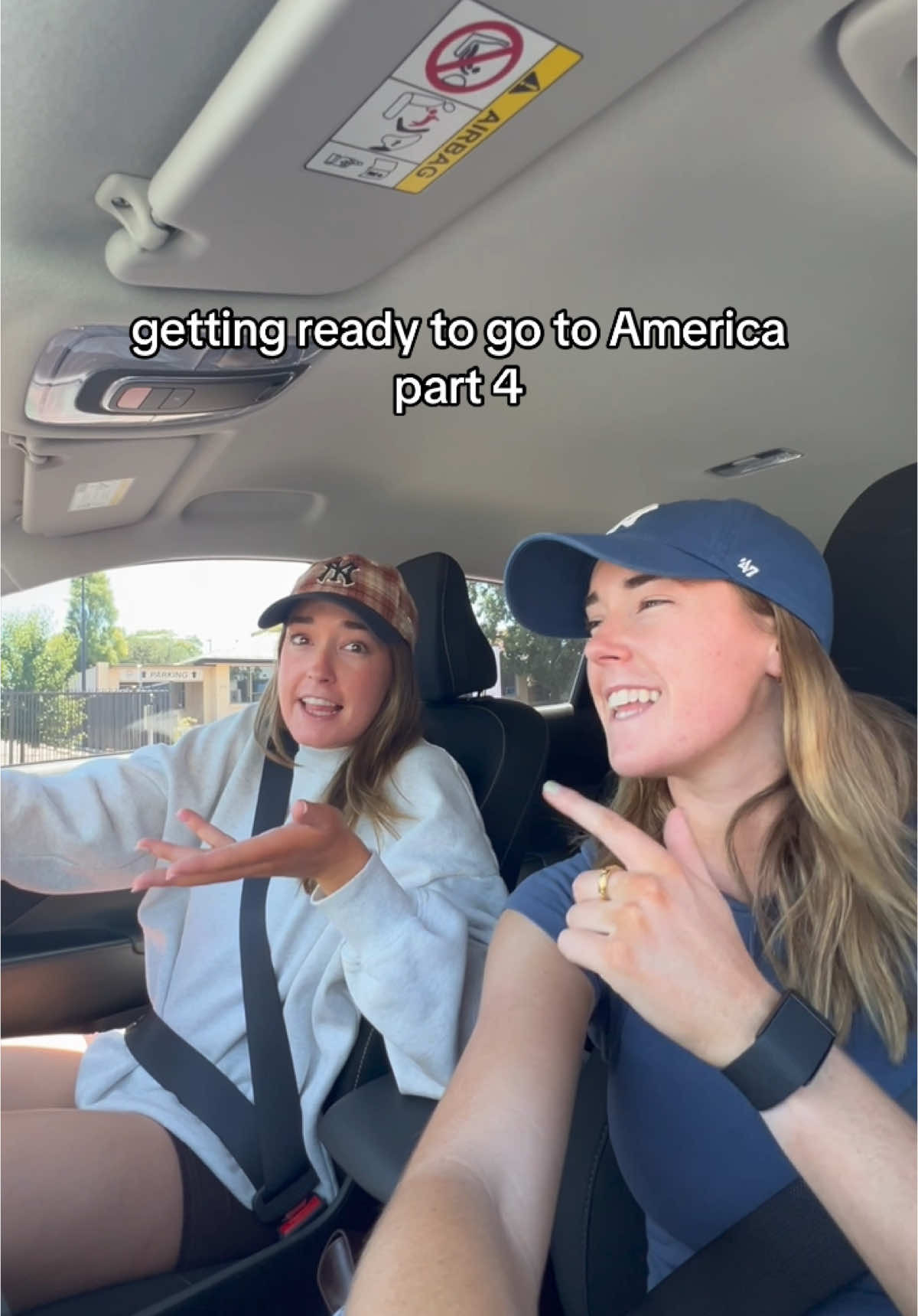 Time to print the itinerary 🌴🗽 #twins #sisters #Siblings #Vlog #travel #BestFriends #usa #america #itinerary #traveltiktok #packing #series #luggage #fyp #viral 