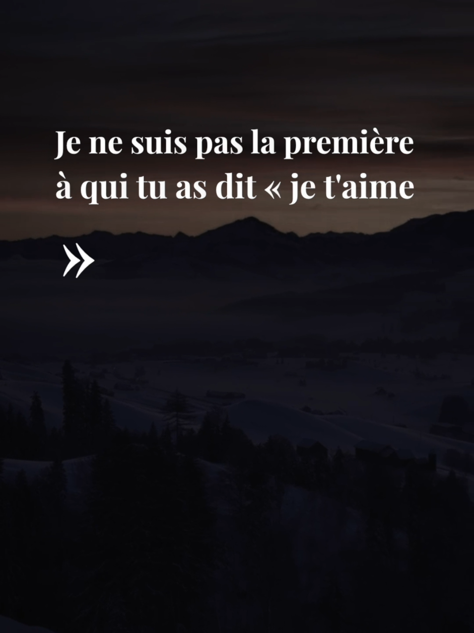 Je parle de l’importance d’être la dernière personne avec qui quelqu’un fait certaines choses spéciales, comme dire “je t’aime” pour la première fois. Je veux être la petite amie qui soutient ses rêves, l’écoute attentivement et est là pour lui dans les bons et les mauvais moments. Je veux être la personne en qui il peut toujours compter, avec qui il peut partager ses joies et ses peines, et qui le fait se sentir aimé, respecté et apprécié chaque jour. #rencontre #adieux #amour #séparation #espoir #persévérance #connexion #solitude #acceptation #reconstruction #sentiment #couple #jetaime #relation #coeurbrisé #amoureux #monamour #rupture #famille #Avectoi #mavie #promesses #geste #quotidien #patience #compréhension #sincérité #tendresse #douceur #bonheur #triste #manque #positive #mindset #authentic #focus #progress #Ignore #perseverance #failure #vérité #motivation #fierte #success #sensible #sagesse #karma #avenir #developpementpersonnel #leçondevie 