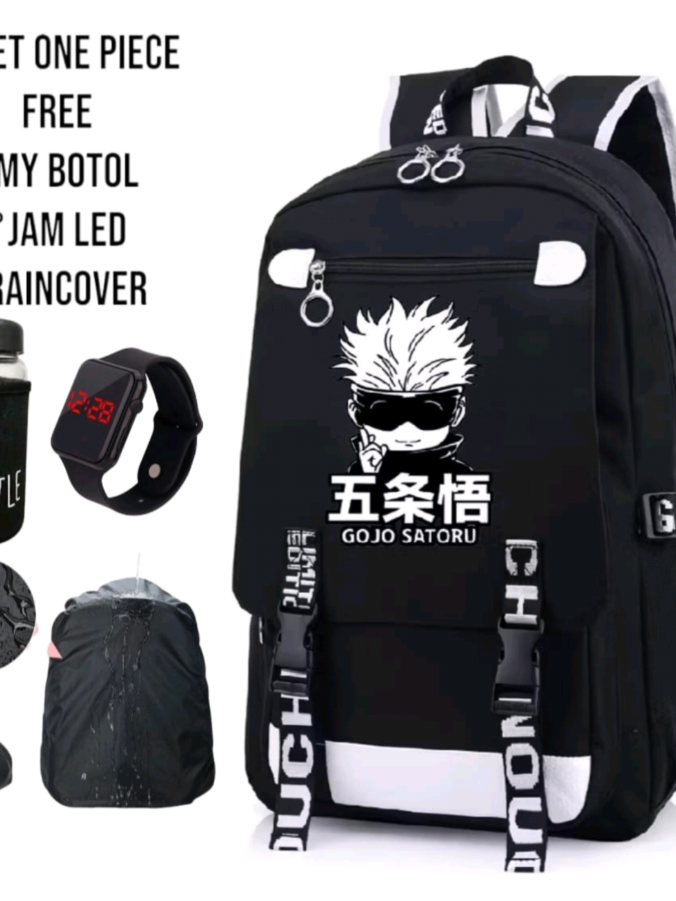 Tas Ransel anak anime gojo satoru#tassekolah #racunintiktok #tassd #anime #gojousatoru 