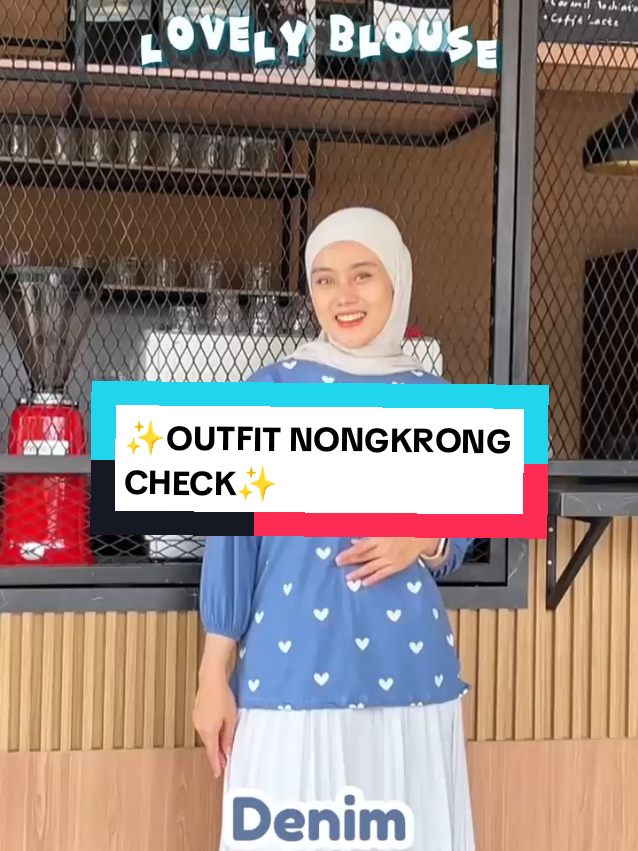 Outfit Nongkrong pakai 