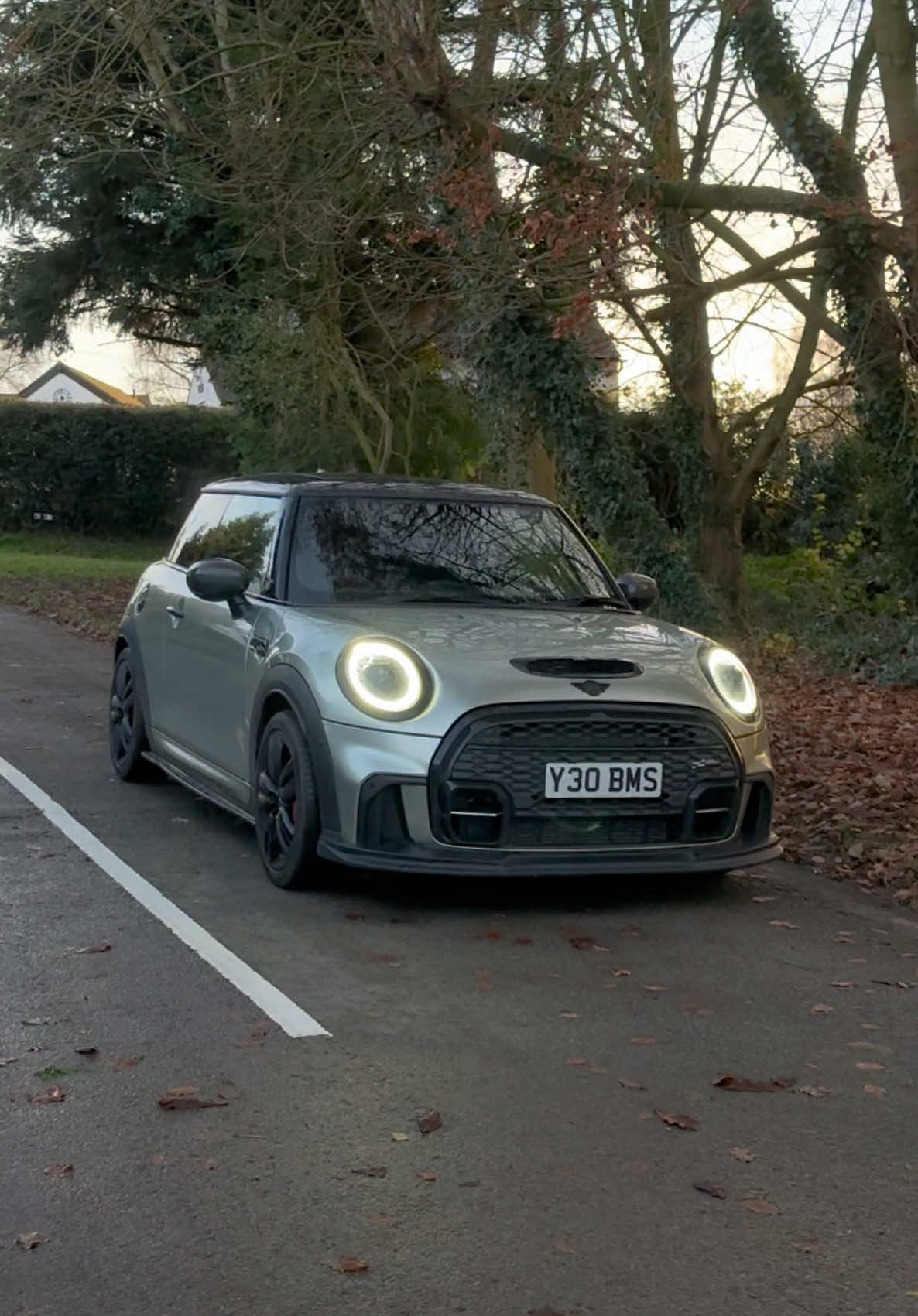 MINI JCW #mini #jcw #millenniumjade #minif56 #f56 #alcantara #wrapped #wrap #cars #cartok 