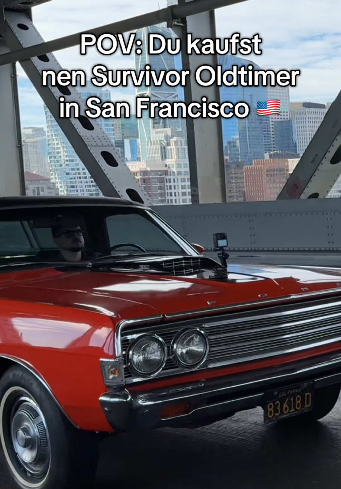 Garagenfund in San Francisco 🇺🇸  69er Ford Ranchero Rio Grande im perfekten Zustand und Limited Edition (Einer von 378) 🤯 Seht selbst! #ford #ranchero #oldtimer #classiccar #fyp 