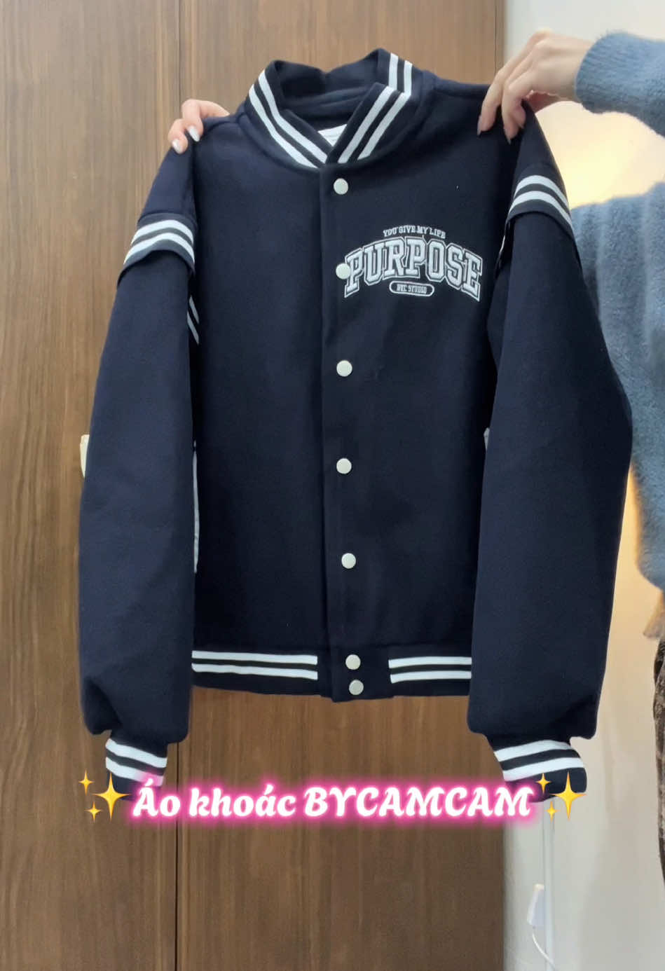 #phoidoxinh #phoidotet #bomber #varsity #aokhoacda #bycamcam 