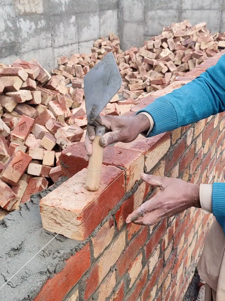 brick wall idea and solutions construction management system #construction #viral#solution #shorts #tranding #trick 