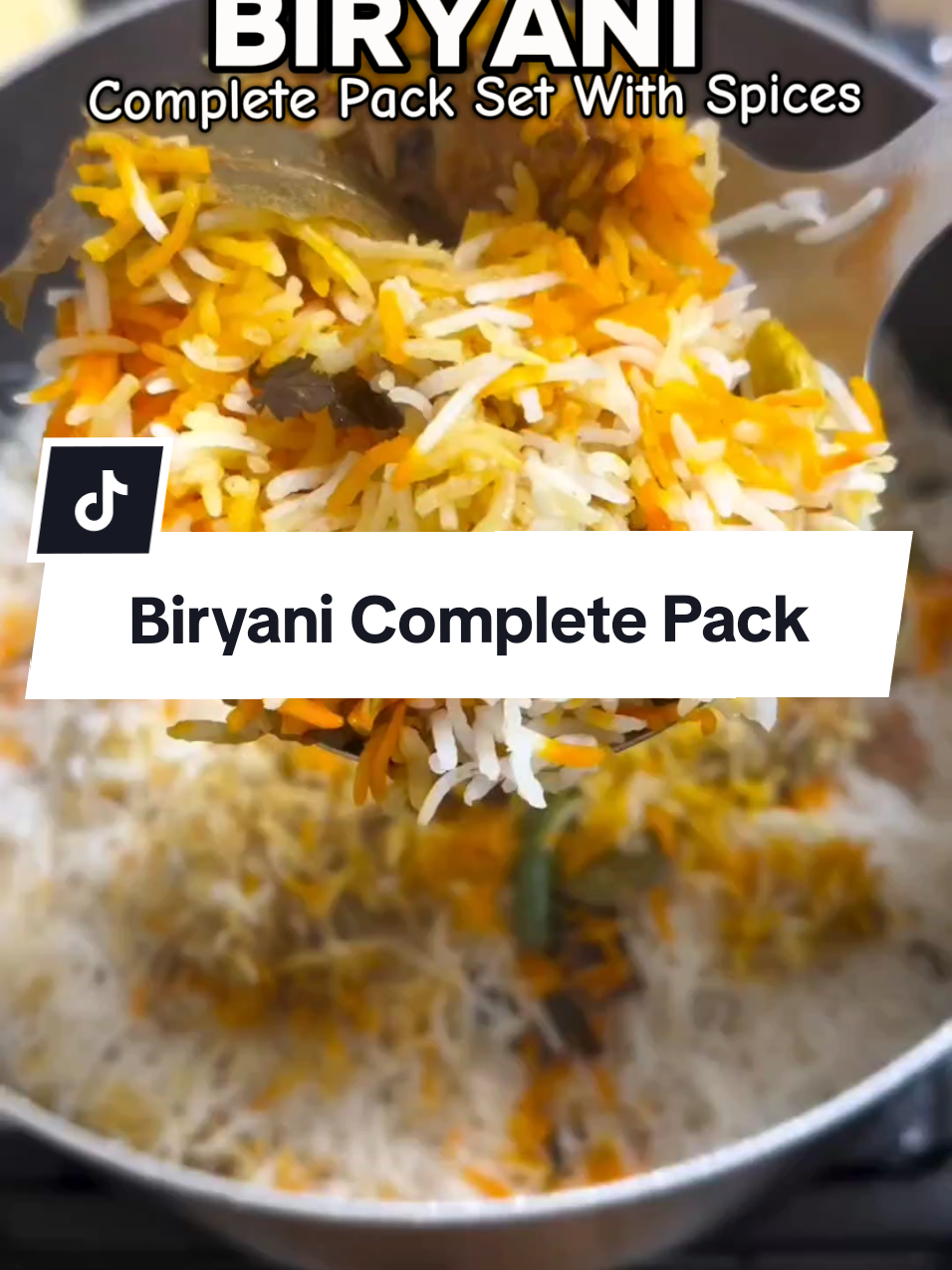 Biryani Rice Complete Pack Set  including Spices  #chickenbiryani  #biryani  #biryanirecipe  #indianfood  #biryanilovers  #arabianfood  #mukbang 