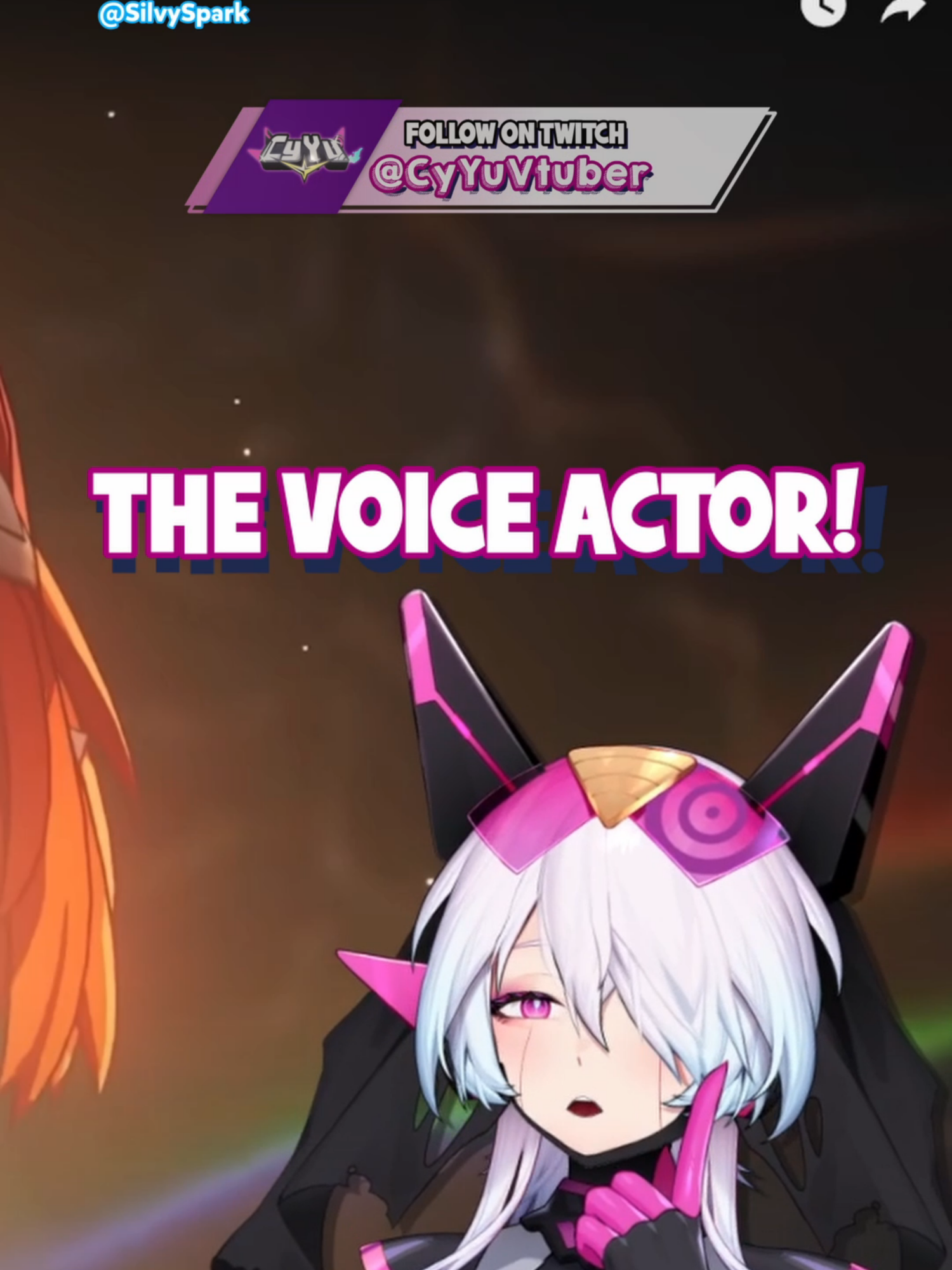 MY SPOUSE  @syllaaria  IS FINALLY VOICE ACTING IN HONKAI STAR RAIL  #cyyuvtuber #cyyu #sylla #syllaaria #vtuber #voiceactor #va #HonkaiStarRail #hsr #trianne