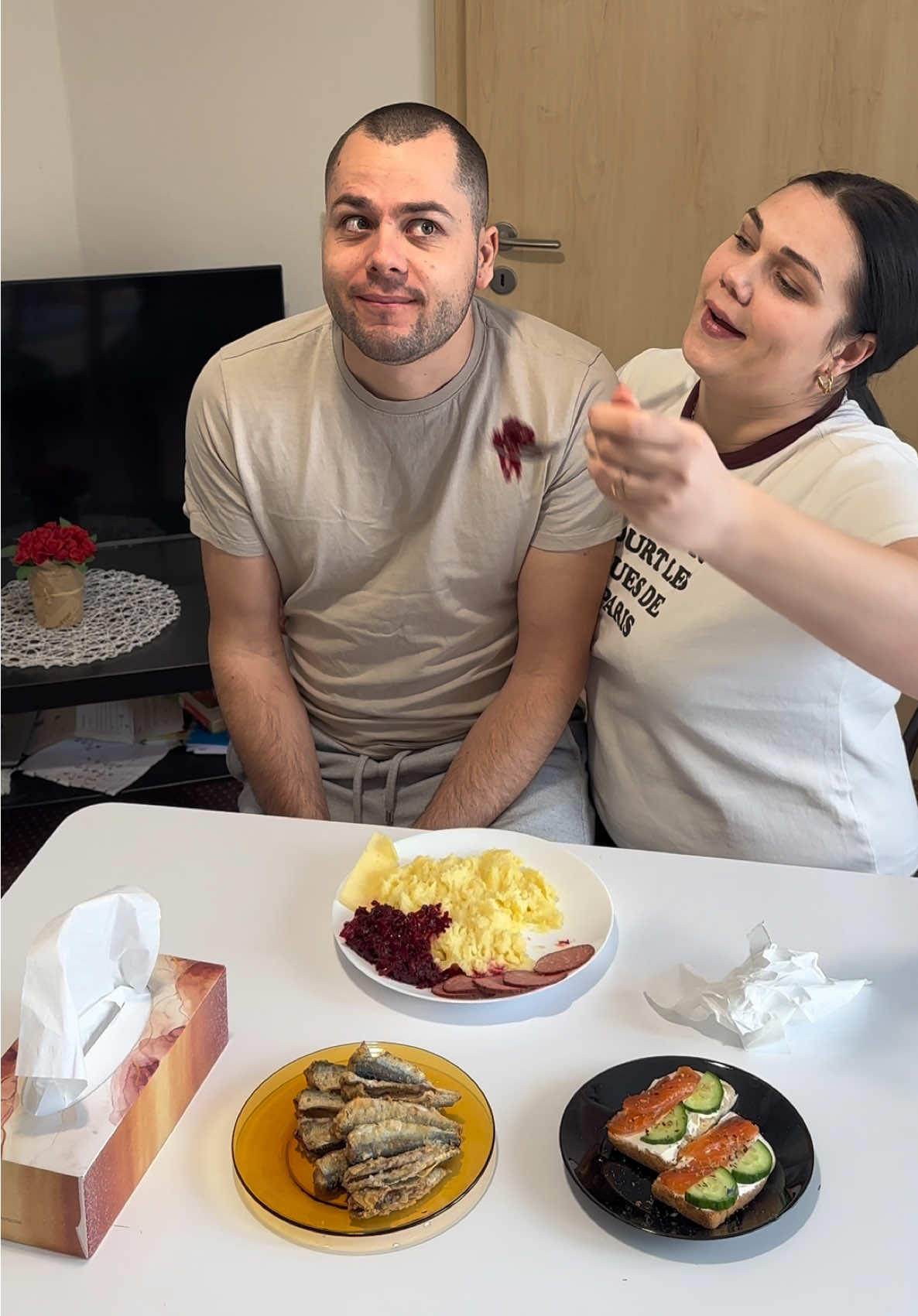 #funny #funnyvideos😂 #food #familytime #lina_zhenya 