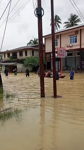 Suasana Banjir di Daik awal tahun 2025 | Banjir Core #Banjir #Kojoh #Banjir2025 #Daik #BundaTanahMelayu #Flood #Water #Air #Rob #Cuaca #Hujan #Rain #butz