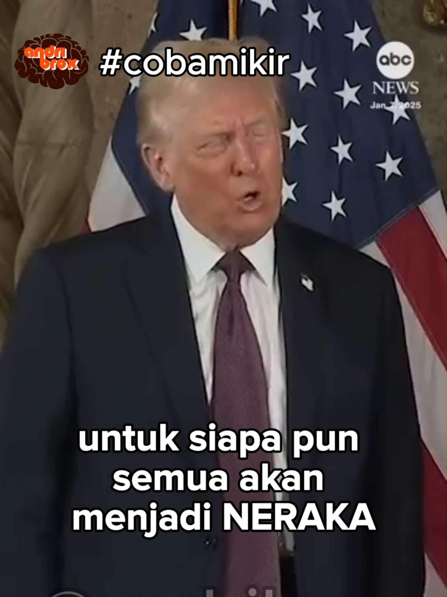 Kebakarannya memang luar biasa, tapi spekulasi netizen lebih luar biasa 😂 #andribrox #kebakaran #losangesburn #wildfirelosangeles #kebakaranlosangeles #hellbreakout #azabamerika #losangeleslife