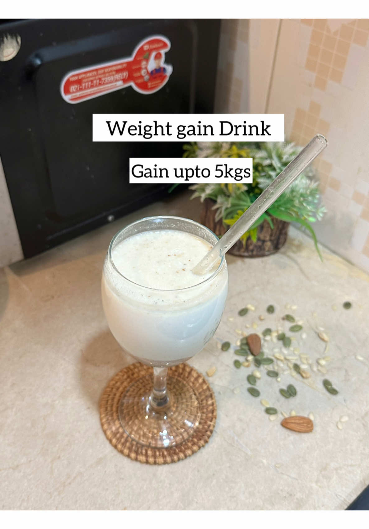 Gain weight with this drink if you’re underweight!