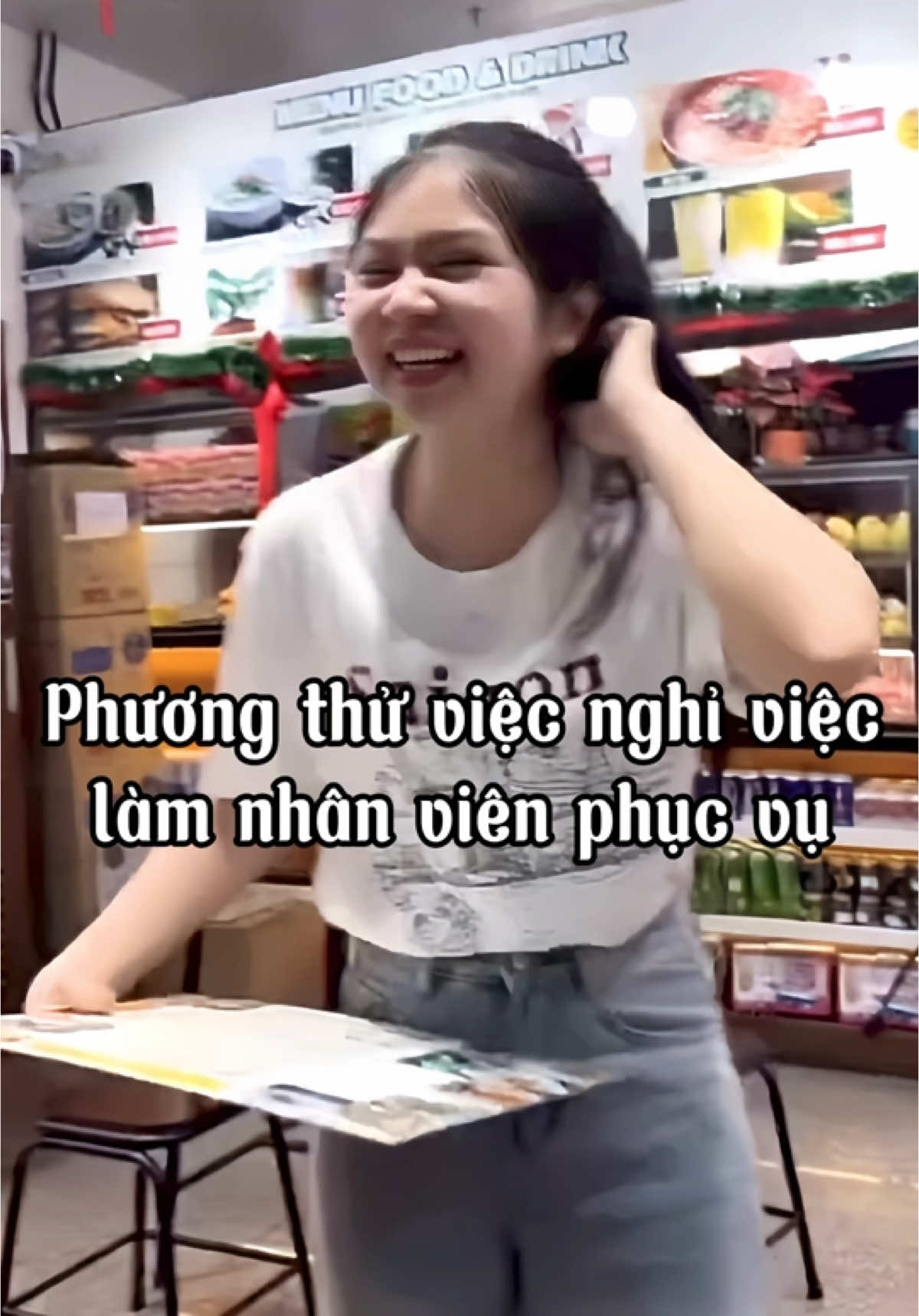 Giả danh nhân viên phục vụ và cái kết #xuhuong #viral #phuongthuviec #mdvietnam 