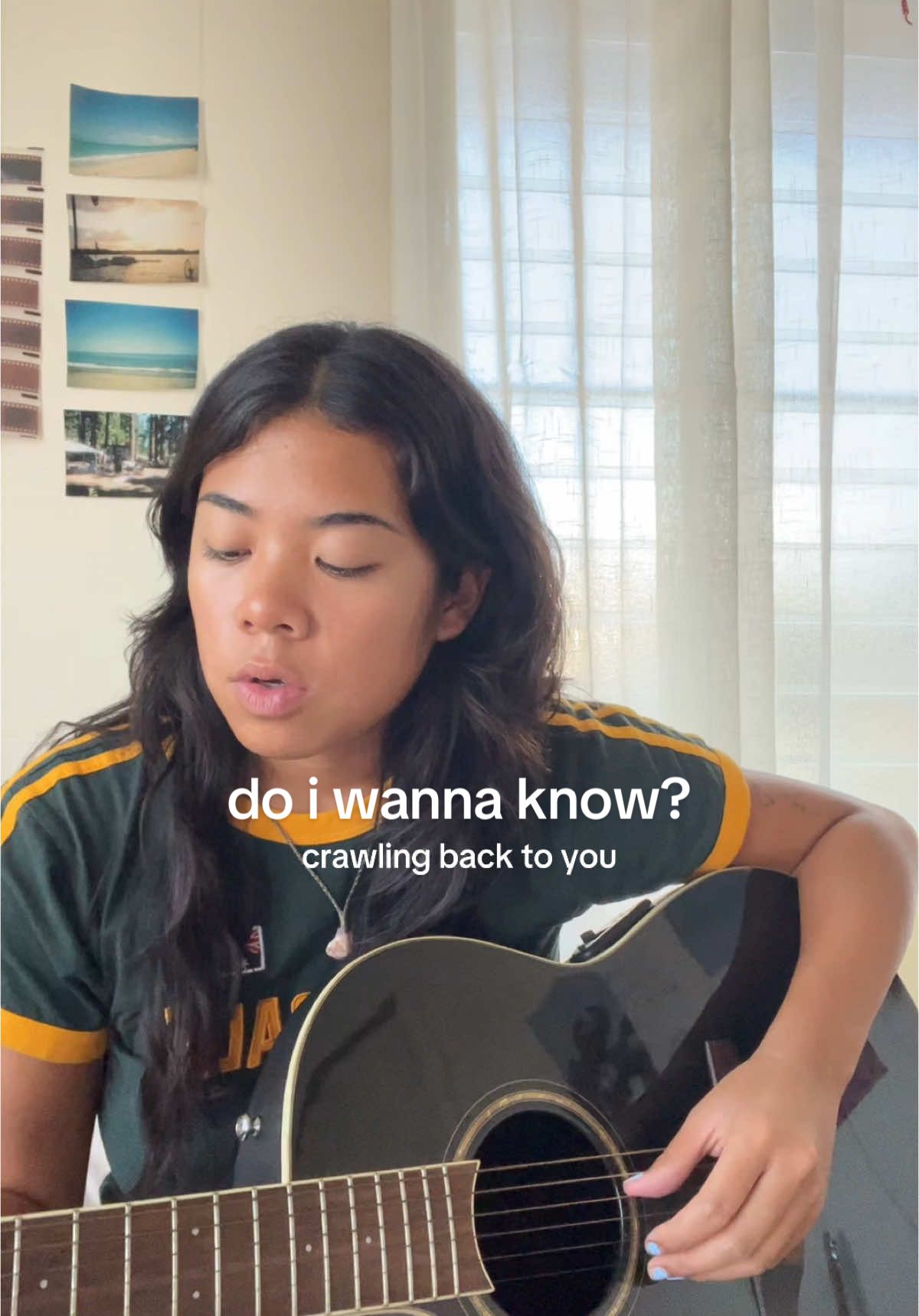 rip tiktok do i make an instagram acc now #doiwannaknow #arcticmonkeys #hozier #cover #singing #guitar