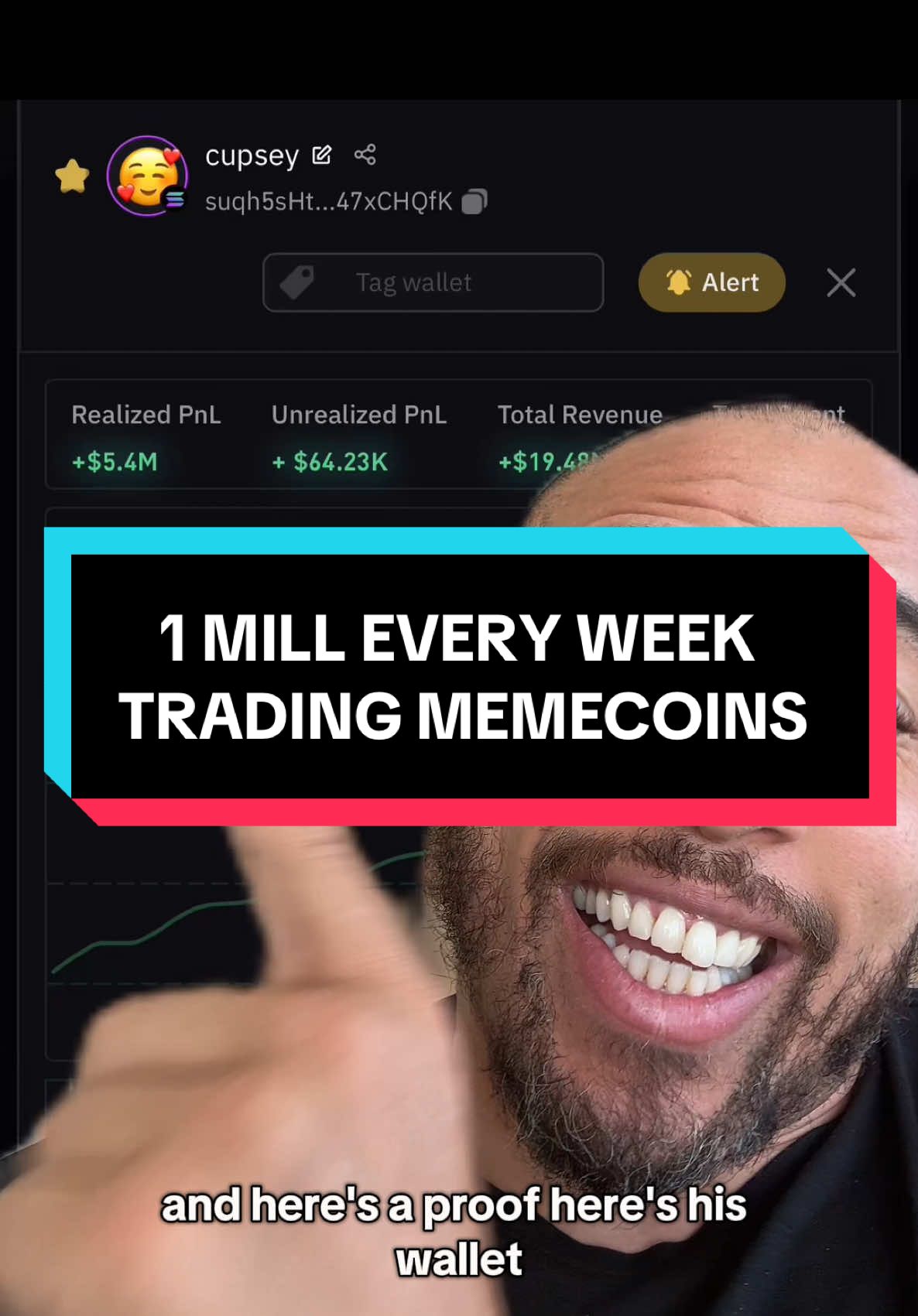 1 mill a week trading memecoins…. #cryptocurrency #millionaire #wealth #memecoins #trading #howtotradememecoins #howtobuymemecoins #memecoin 