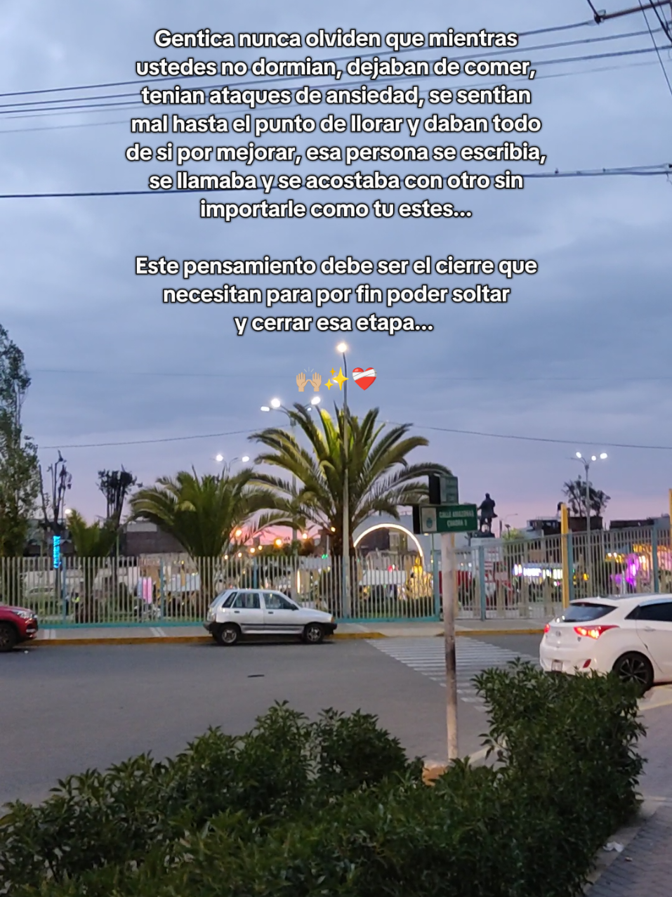 Para terminar: 