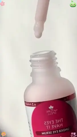 #undereye #naturespell #eyebags #eyeserum #brightundereye #darkcircles #darkundereye #circles 