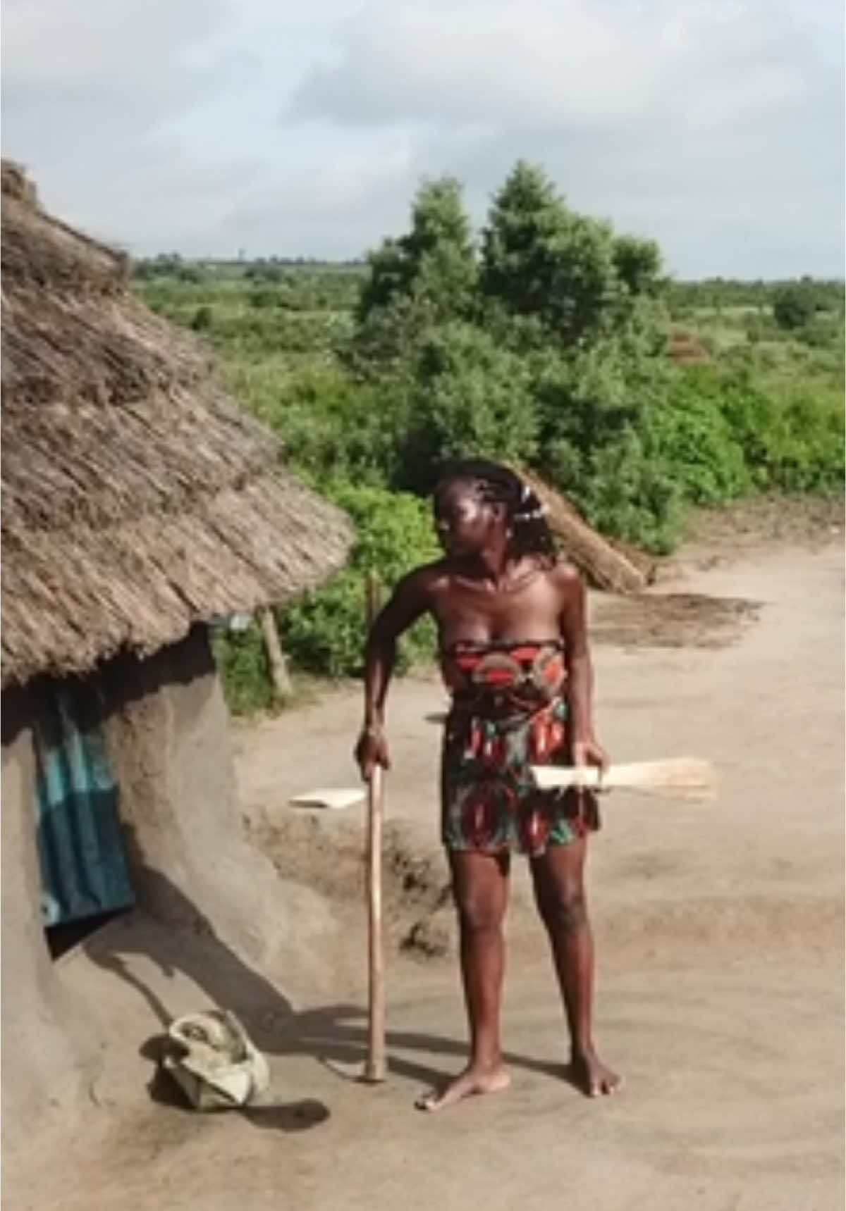 African village life #f #fyp #foryou #fypシ 