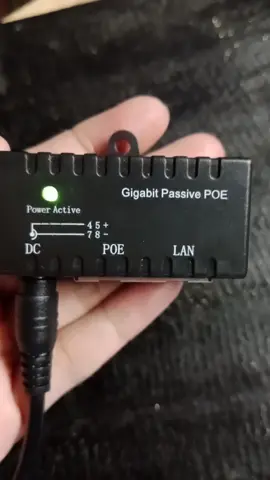#gigabit #poe #passivepoe