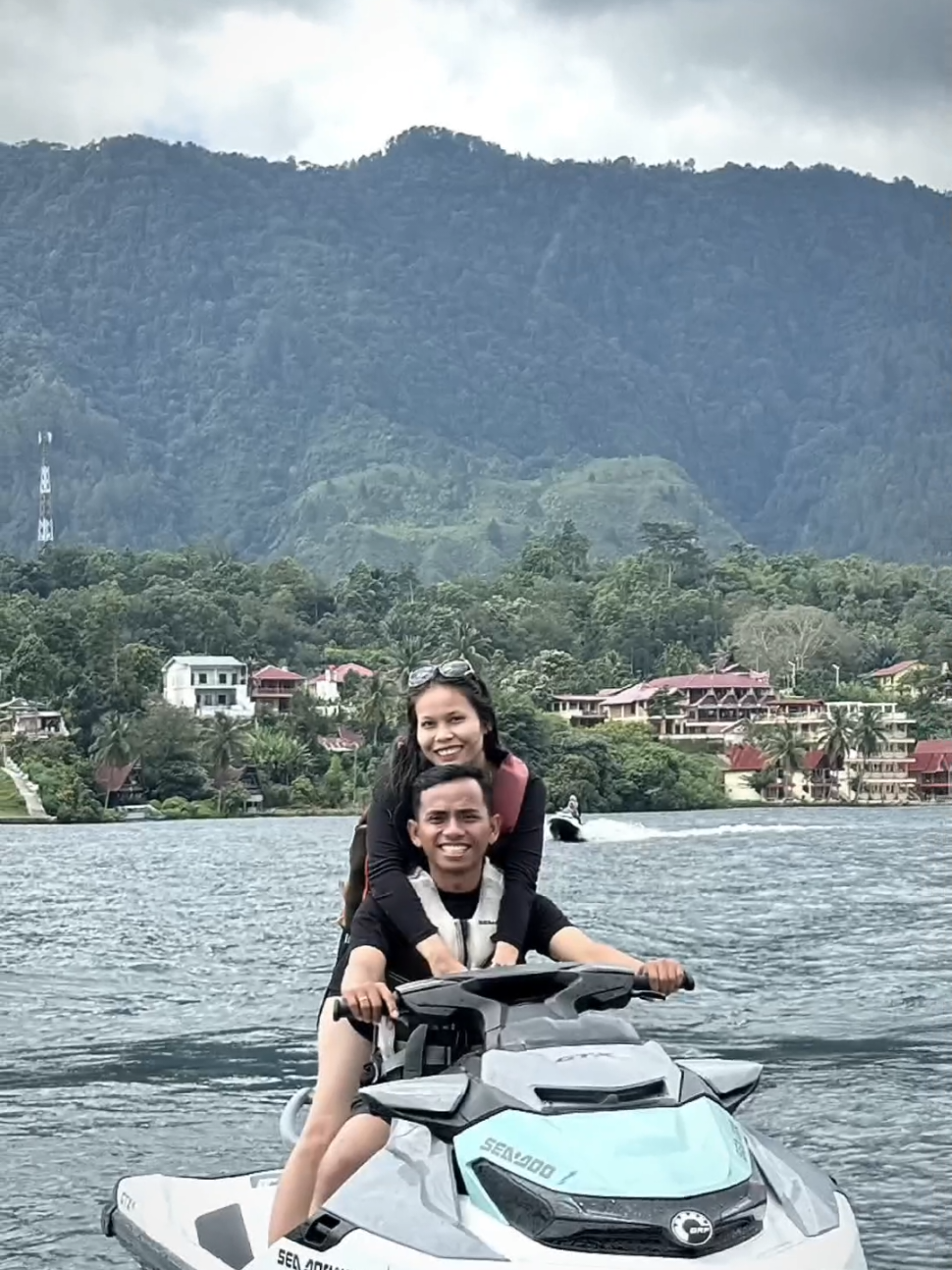 #jetskidanautoba #jetskisamosir  @Seadoo Safari Samosir 