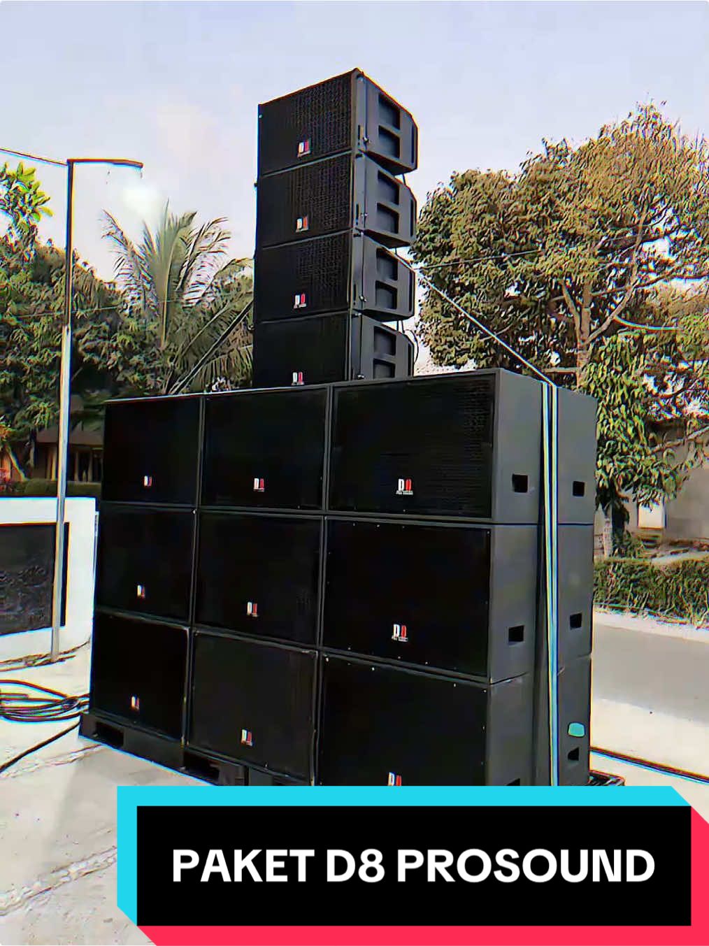 Membalas @jek150  Dilumpukne duete jare pengen paket D8 PROSOUND 🔥