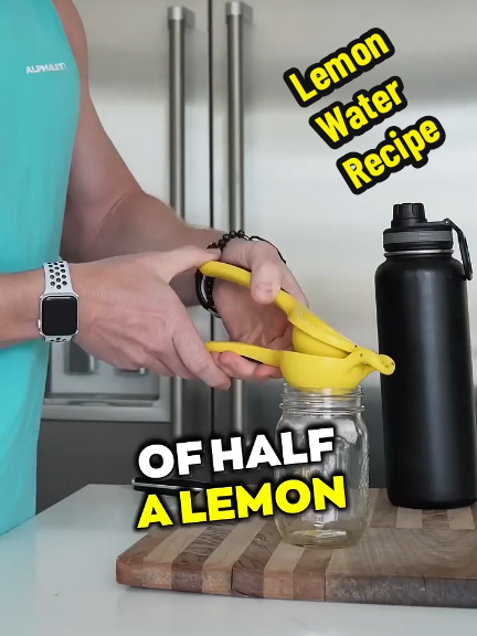 Lemon Water Recipe Every Morning For The Next 28 Days #lemonwater  #lemon #lemonwaterbenefits #lemoncult🍋 #healthyrecipes #diet #weightloss 