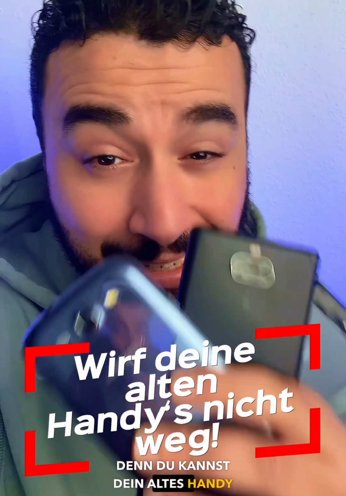 Schmeiß deine alten Handys nicht weg! #Handy #smartphone #android #tech #technik #techtok #tippsundtricks #fürdich 