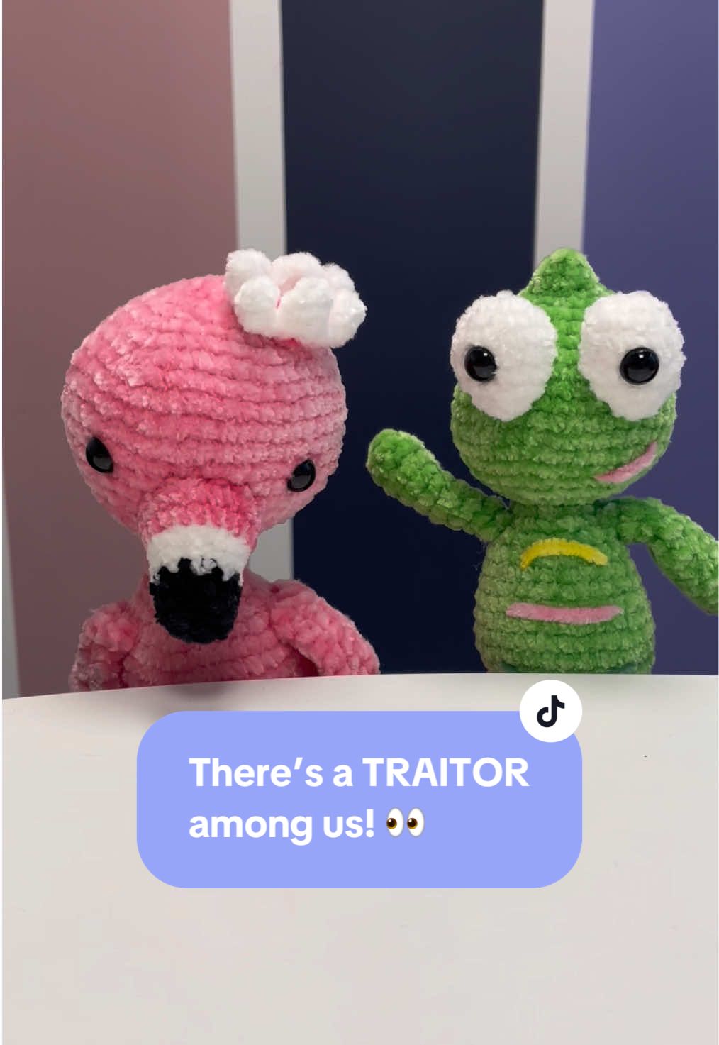 GUESS THE TRAITORS FOR YOUR CHANCE TO WIN! 🤩 Three of our kits have been chosen, but who could they be?! Guess now and you’ll be in for the chance to win a kit of your choice!  Ends Friday 24th January. Winner will be chosen and contacted via the email supplied when entering by our team. We only need your address to send your prize, so please ignore and report any messages asking for personal payment details.  #crochet #crocheting #crochetsociety #crochetersoftiktok #crochettok #crochettiktok #amigurumi #traitors #thetraitors #traitorsuk #traitor 