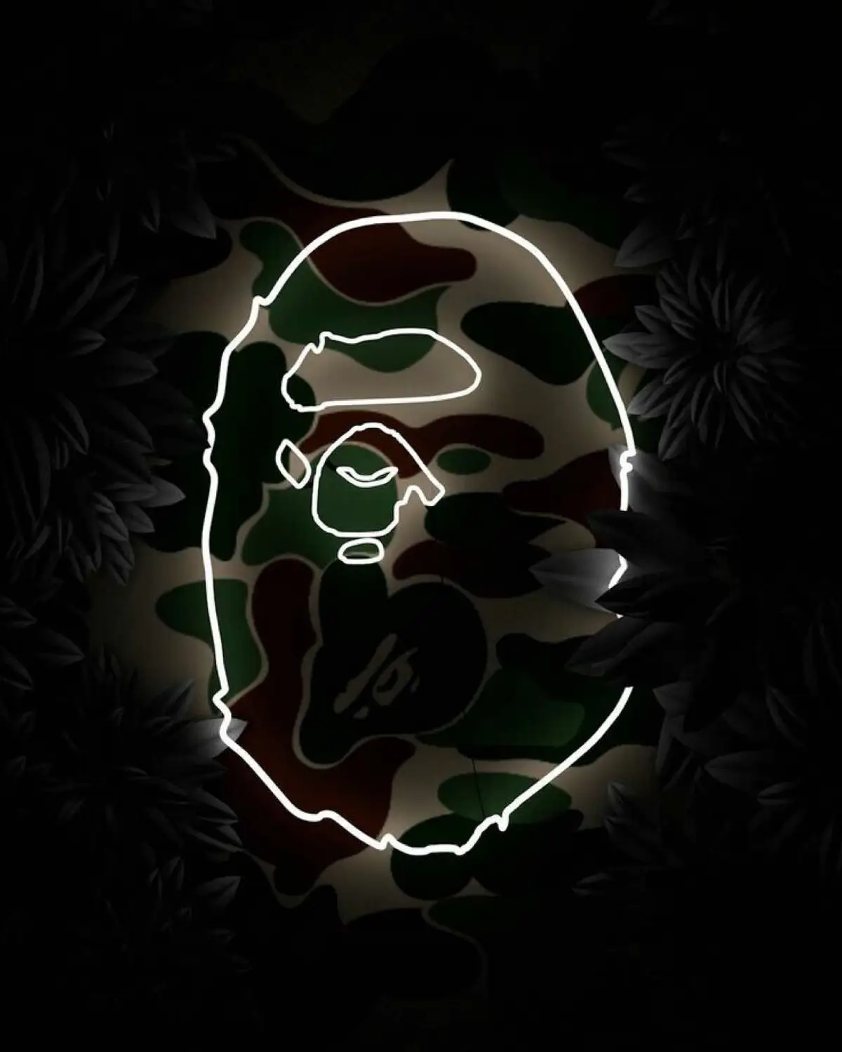 #wallpaper #aurumen #Godisgood #bape 