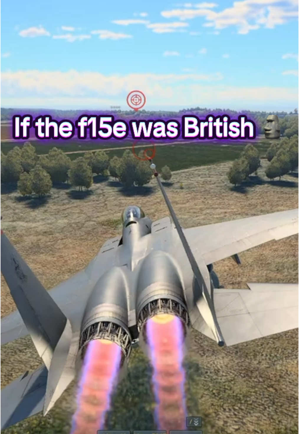 F15E British version #warthunder 