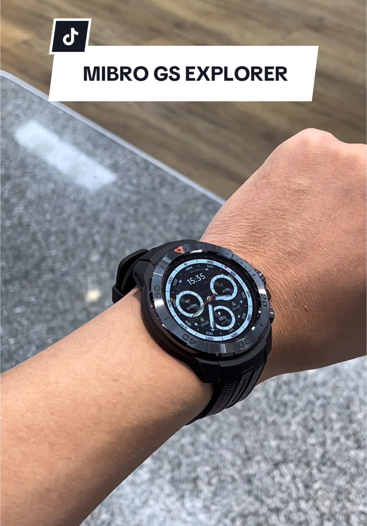 Siêu phẩm đồng hồ thông minh đầu năm 2025 gọi tên Mibro Gs Explorer #tungsmartwatch #tngsmartwatch #donghothongminh #smartwatch #mibro #mibrogsexplorer #gsexplorer 