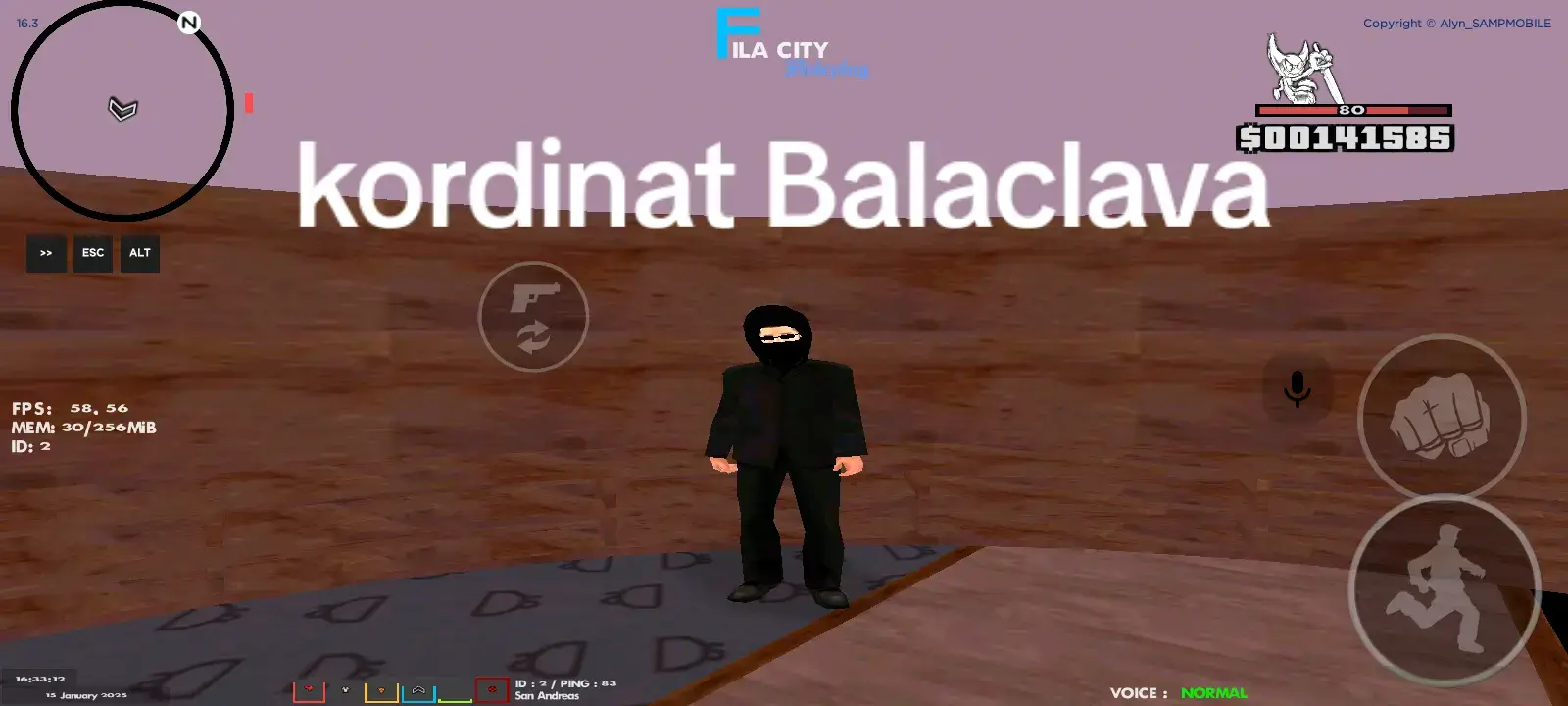kordinat Balaclava #samp #fivem #TEGANGROLEPLAY😜 #gtasamp #gtafivem #gtaroleplay #gtasa #gtamabar #sampindonesia #sampmultiplayerindonesia #masukberanda #lewatberanda #keluarberanda #fyp #fypage 😁
