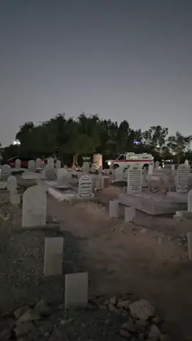 كل نفس ذائقة الموت  #مقبرة_القوز#دبي🇦🇪
