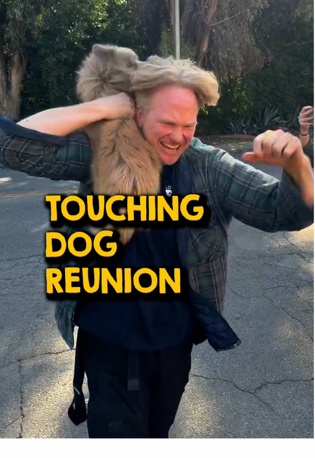 I know I’m not the only one crying 😭 @Animals hope  #dogsoftiktok #reunion #heartwarming #weloveanimals 