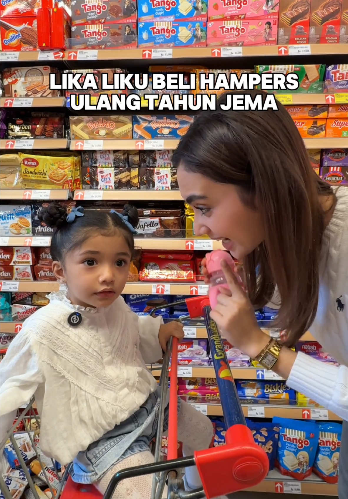 Isi Hampers ulang tahun jemoy 🥹‼️🛍️