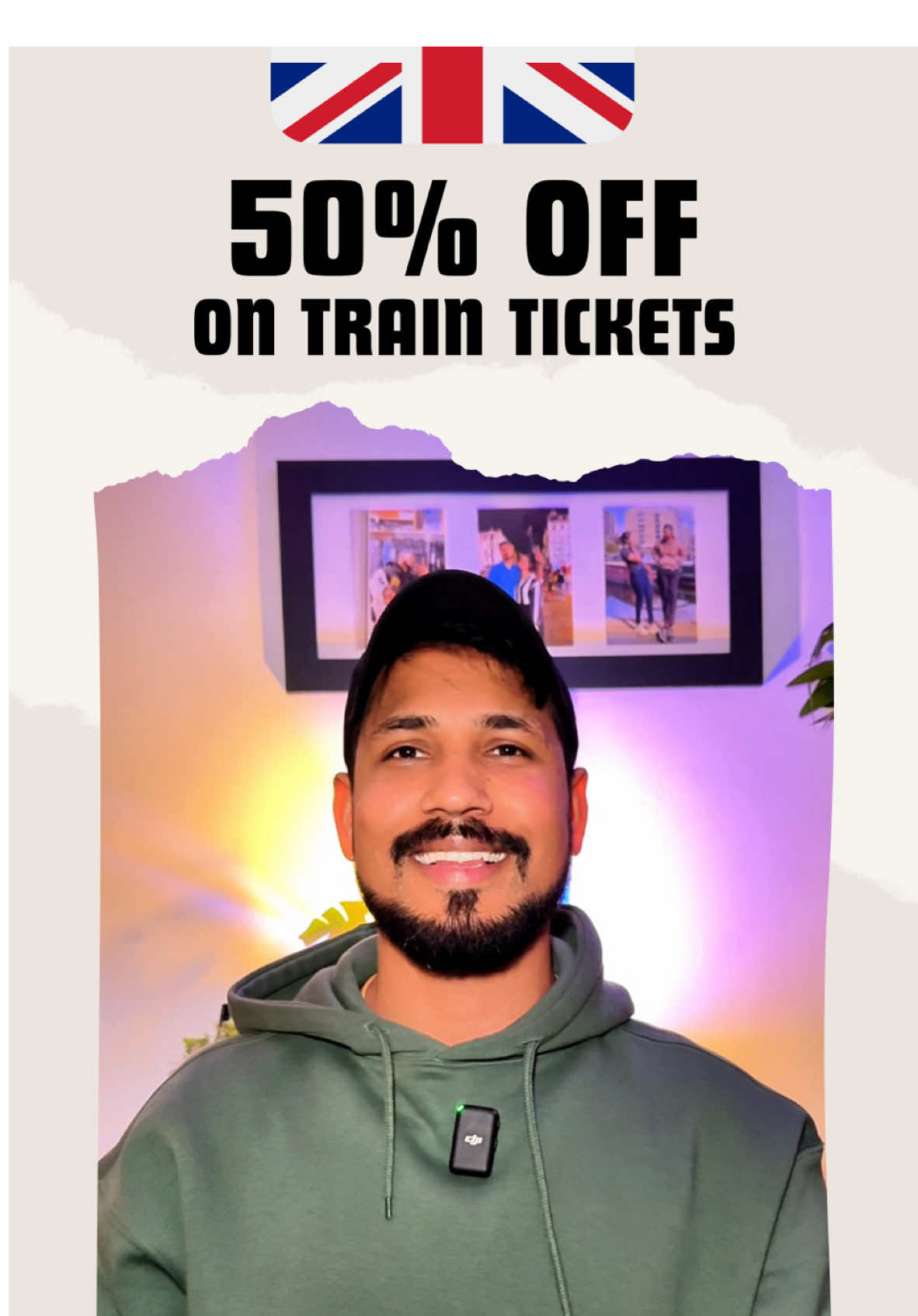 50% off or more on Train Tickets! 😱 - The 200th Anniversary Rail Sale is here! - Up to 50% off train tickets ‘til 20th January This Rail Sale has our heads chugging with possibilities - with up to 50% off all eligible tickets right now*, you could take twice as many trips (actual math not included). Valid for travel between 17th January - 31st March, it’s time to see that extended fam, catch up with old friends, or just shake off those winter blues with a spontaneous long weekend away. Why not check out some of the top routes from last year’s sale for some trip-starters... * Leeds - London Kings Cross * York - London Kings Cross * Manchester - London Euston * Canterbury - London * Birmingham - London Euston Get booking, sale ends 20th January! #UKTrainSale #CheapTrainTickets #TrainlineApp #uktravel #uk #londontravel #railsale #trainline #trainticket #uktrains #uktraveller #uktravels #rohitkambojtracker  (50% off or more on Train Tickets in uk, train prices reduced, Trainline app, rail sale)