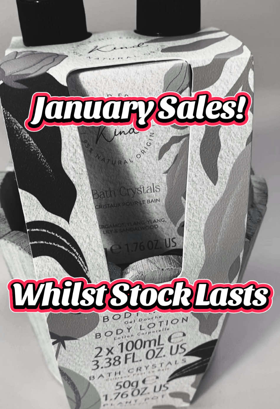 Because #gifting isn’t just for Christmas! 🎁 #JanuarySales now on 🤩🛍️ #PerfumePlusDirect #SelfCare #Gifts