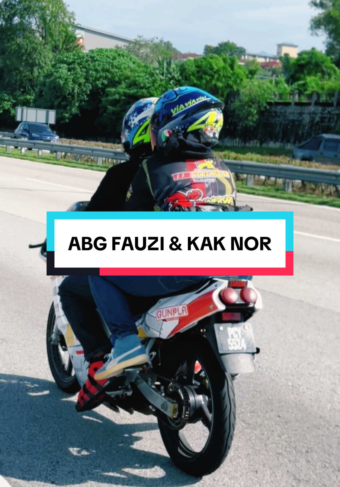 Siapa membesar dengan zaman ni? #Ayushah #lindamartopo @Fauzifarhan81 @mamapaanencemmmm #klmenjerit #TZMSEREMBANCREW #TZMSC #permotoranmengeratkansilatulrahim #tzm150malaysia #yamahatzm150 #ridelakibini #coupleriders🔛🏍❤ #GUNDAM 